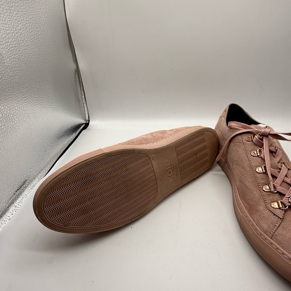 Koio x JonBoy Limited Edition Capri Pink Suede Low Top Sneaker Italy - Picture 10 of 11